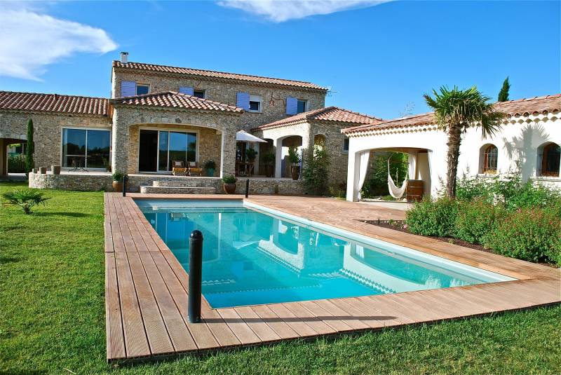 Villa avec piscine sur aix en provence